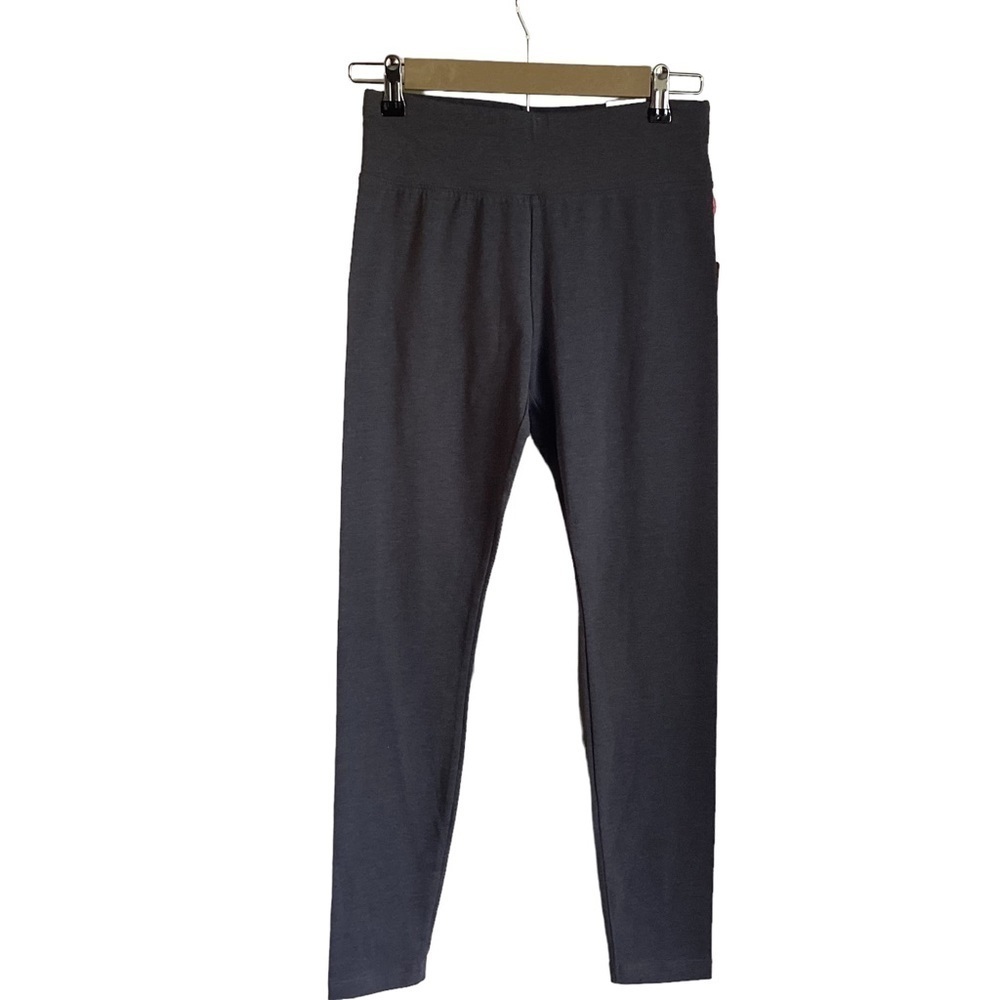 Justice NWT Women’s Gray Full Length Leggings.  Size XL